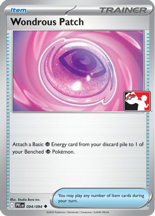 Prize Pack Series Cards Wondrous Patch #094