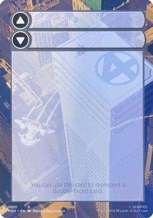 Marvel Super Heroes Helper Card #1