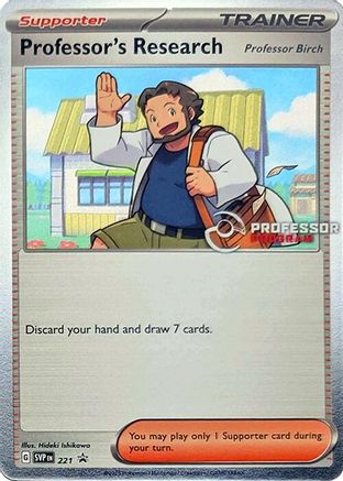 Professor Program Promos Professor's Research [Professor Birch] #221