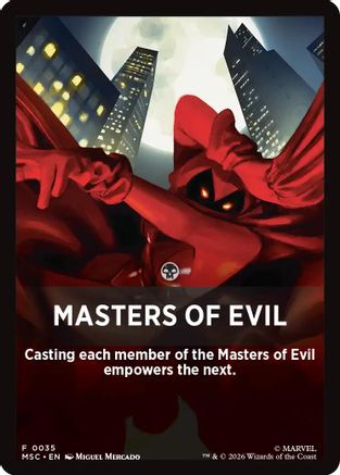 Commander: Marvel Super Heroes Masters of Evil Theme Card #35