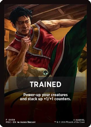 Trained Theme Card