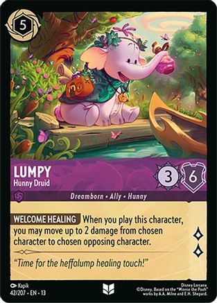 Lumpy - Hunny Druid