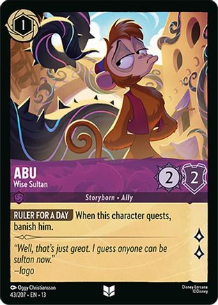 Abu - Wise Sultan