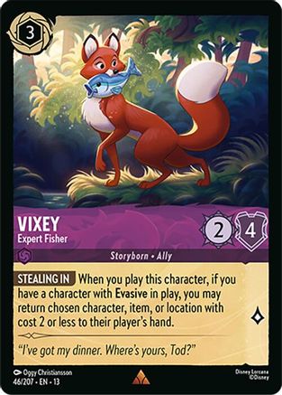 Vixey - Expert Fisher
