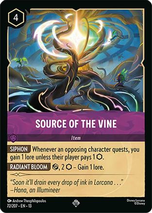 Source of the Vine
