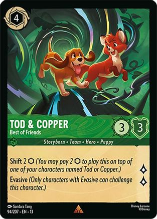 Tod & Copper - Best of Friends