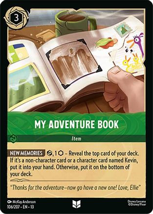 My Adventure Book