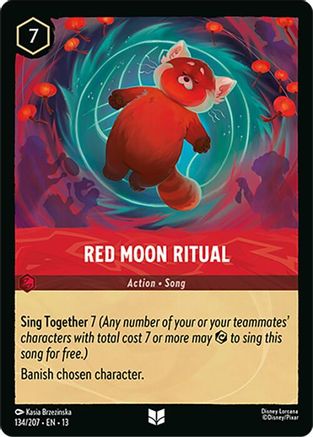Red Moon Ritual