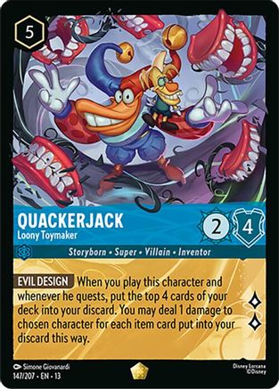 Quackerjack - Loony Toymaker