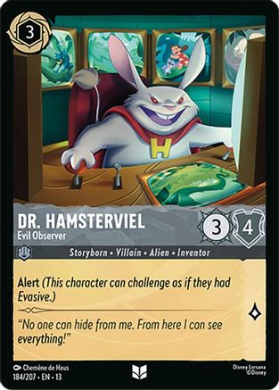 Dr. Hamsterviel - Evil Observer