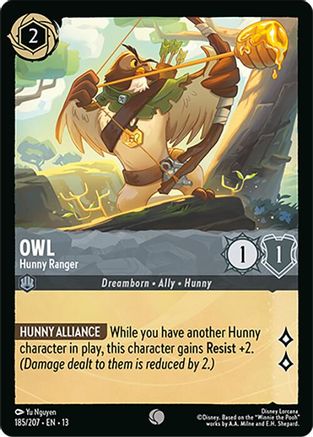 Owl - Hunny Ranger
