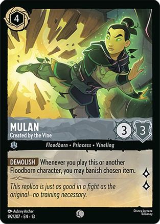 Mulan - Created by the Vine