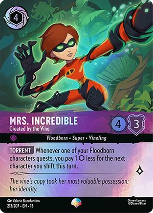 Mrs. Incredible - Created by the Vine (Epic)