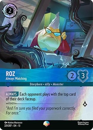 Roz - Always Watching (Epic)
