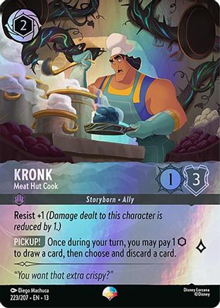 Kronk - Meat Hut Cook (Epic)
