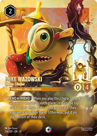 Mike Wazowski - Heroic Climber (Enchanted)
