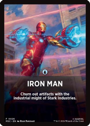 Commander: Marvel Super Heroes Iron Man Theme Card #26