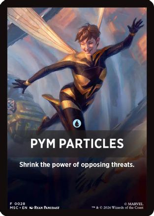 Commander: Marvel Super Heroes Pym Particles Theme Card #28