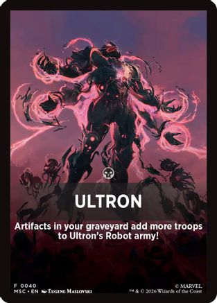 Ultron Theme Card