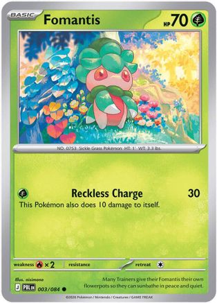 ME05: Pitch Black Fomantis #003