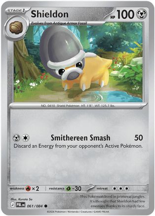 ME05: Pitch Black Shieldon #061