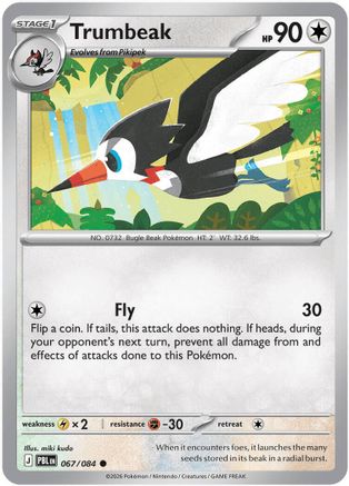 ME05: Pitch Black Trumbeak #067
