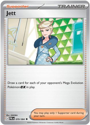 Jett Pokemon card