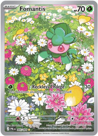 ME05: Pitch Black Fomantis #085