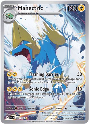 ME05: Pitch Black Manectric #089