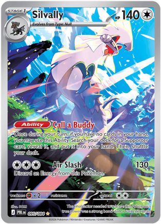 ME05: Pitch Black Silvally #095