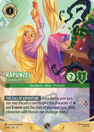 Rapunzel - Escaping the Tower (Store Championship Participant)