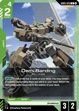 Demi Barding