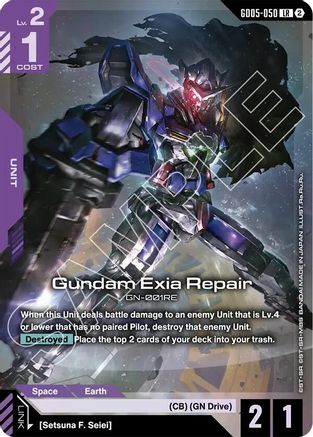 Gundam Exia Repair
