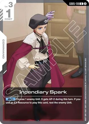 Incendiary Spark