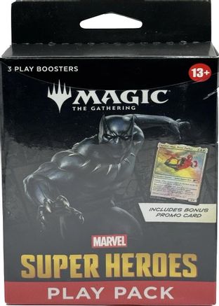 Marvel Super Heroes Play Pack