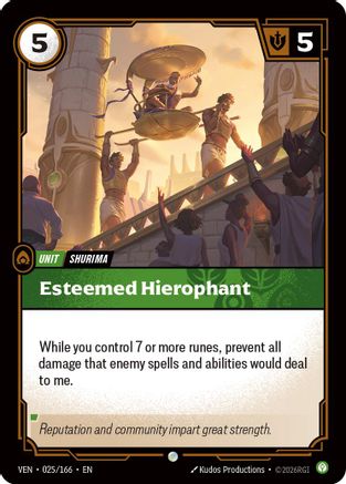 Esteemed Hierophant