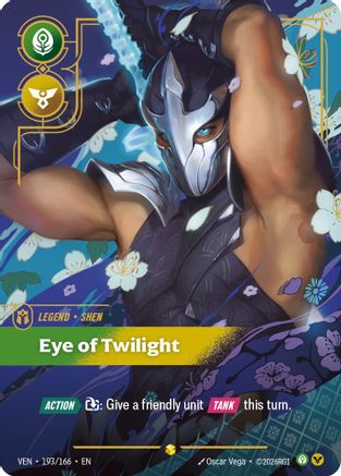 Shen - Eye of Twilight (Overnumbered)