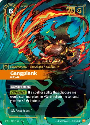 Gangplank, Naval (Overnumbered)