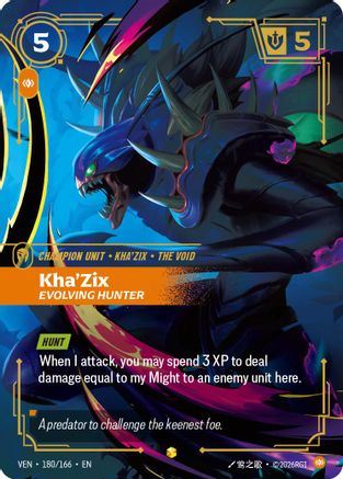 Kha'Zix, Evolving Hunter