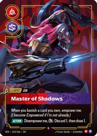 Zed - Master of Shadows