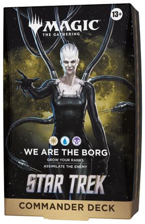 Star Trek Commander Deck We Are the Borg