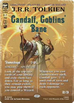 Gandalf, Goblins' Bane (Borderless)