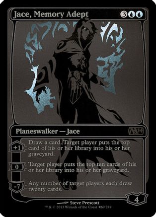 Jace, Memory Adept (SDCC 2013 Exclusive)