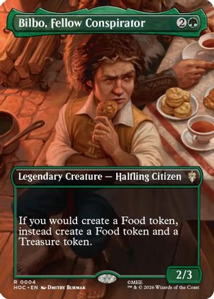 Bilbo, Fellow Conspirator (Borderless)