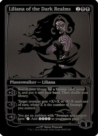 Liliana of the Dark Realms (SDCC 2013 Exclusive)