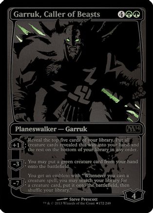 Garruk, Caller of Beasts (SDCC 2013 Exclusive)