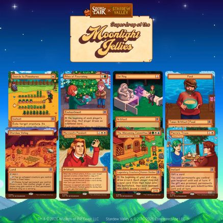 Secret Lair Drop Stardew Valley Welcome to Stardew Valley