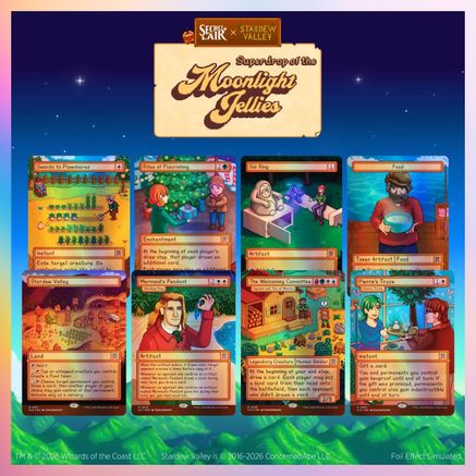 Secret Lair Drop Stardew Valley Welcome to Stardew Valley Foil
