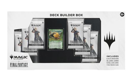 Final Fantasy Deck Builder Box