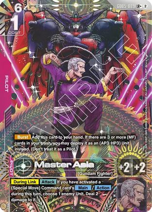 Master Asia (LR+)